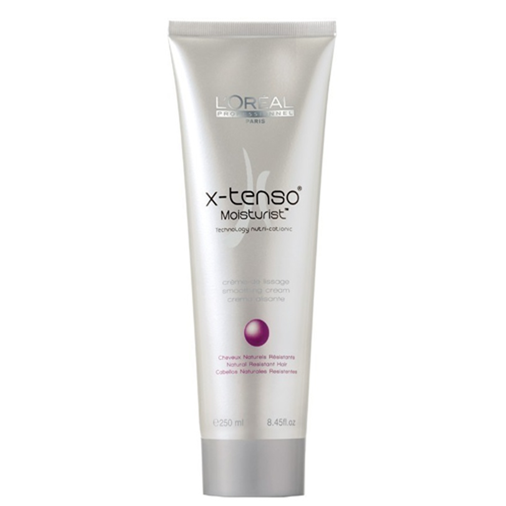 L'OREAL X-Tenso Moisturist Creme de Lissage 250ml Capelli Naturali Resistenti
