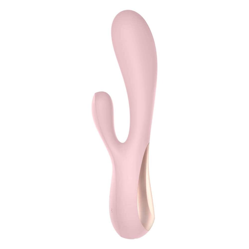 VIBRATORE SILENZIOSO RABBIT STIMOLATORE VAGNALE CLITORIDEO FLESSIBILE MORBIDO