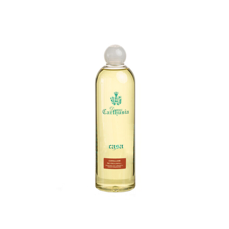 CARTHUSIA CORALLIUM RICARICA DIFFUSORE AMBIENTE 500ML + BASTONCINI