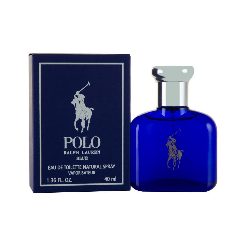 Ralph Lauren Polo Blue Eau de Toilette 40ml Men Spray