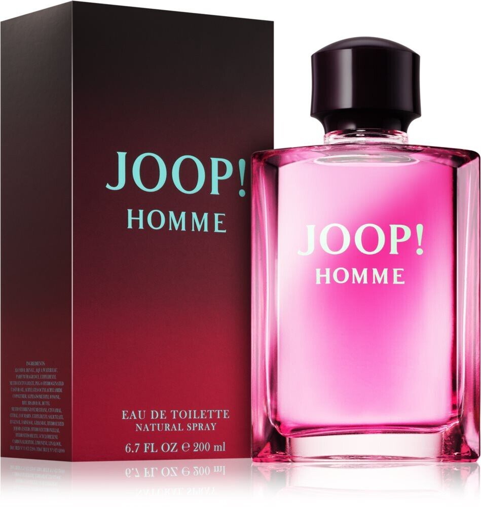 JOOP! Homme per Uomo Eau de Toilette 200ml