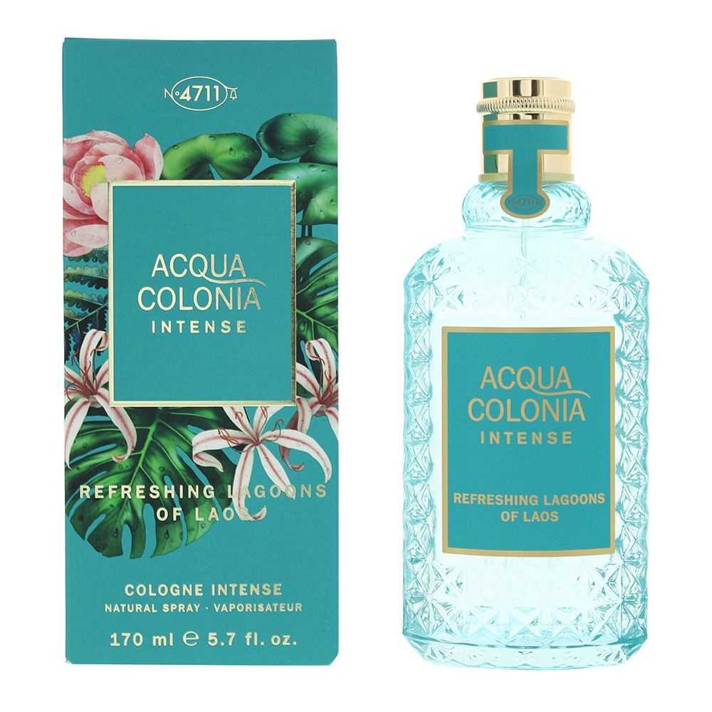 4711 Acqua Colonia Intense Refreshing Lagoons Of Laos EDC 170ml Unisex Spray