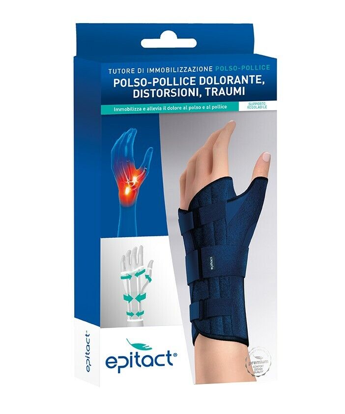EPITACT - TUTORE IMMOBILIZZAZIONE POLSO-POLLICE - Mano Dx (right) misura S