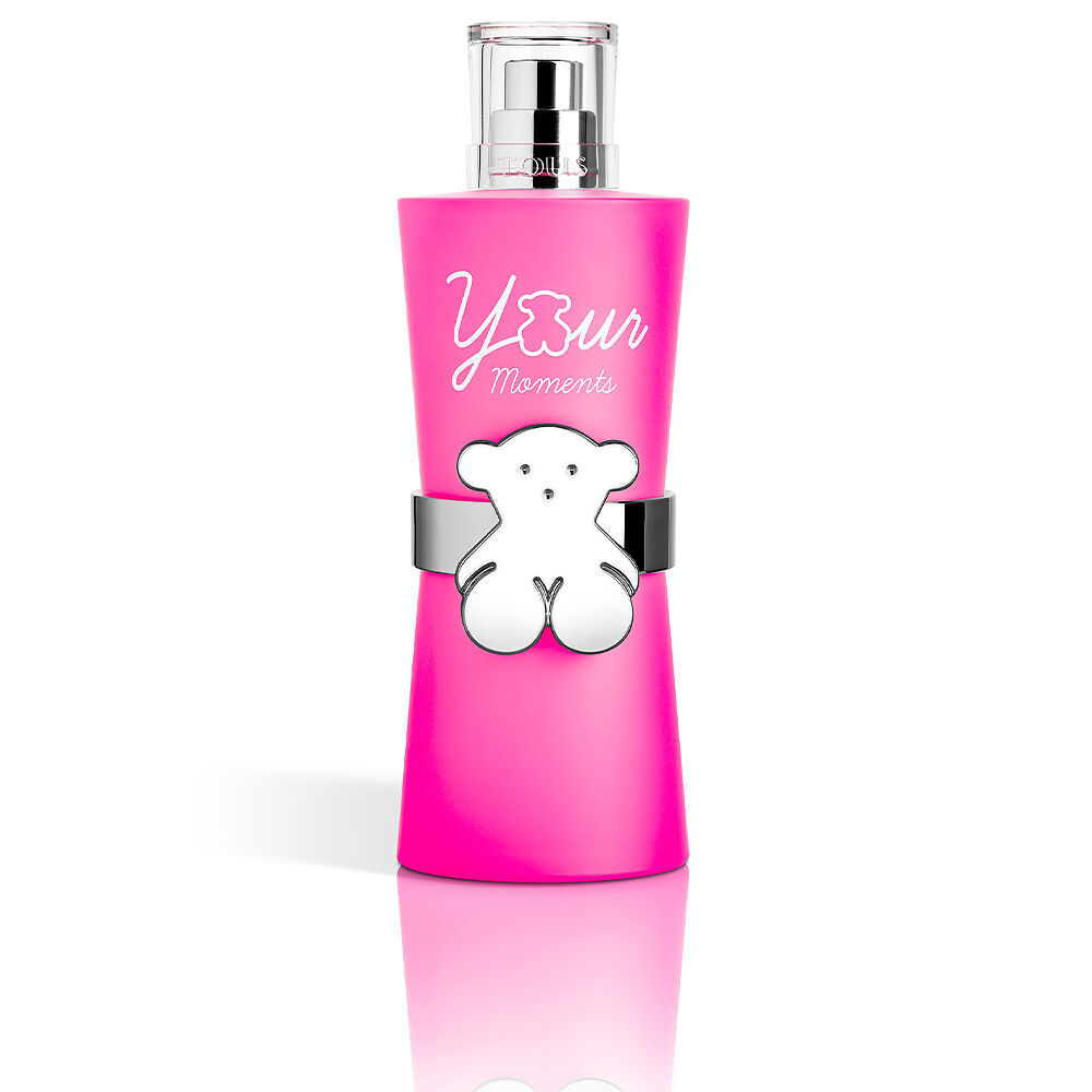 TOUS YOUR MOMENTS Edt 90 Ml Perfume Woman Profumo Donna