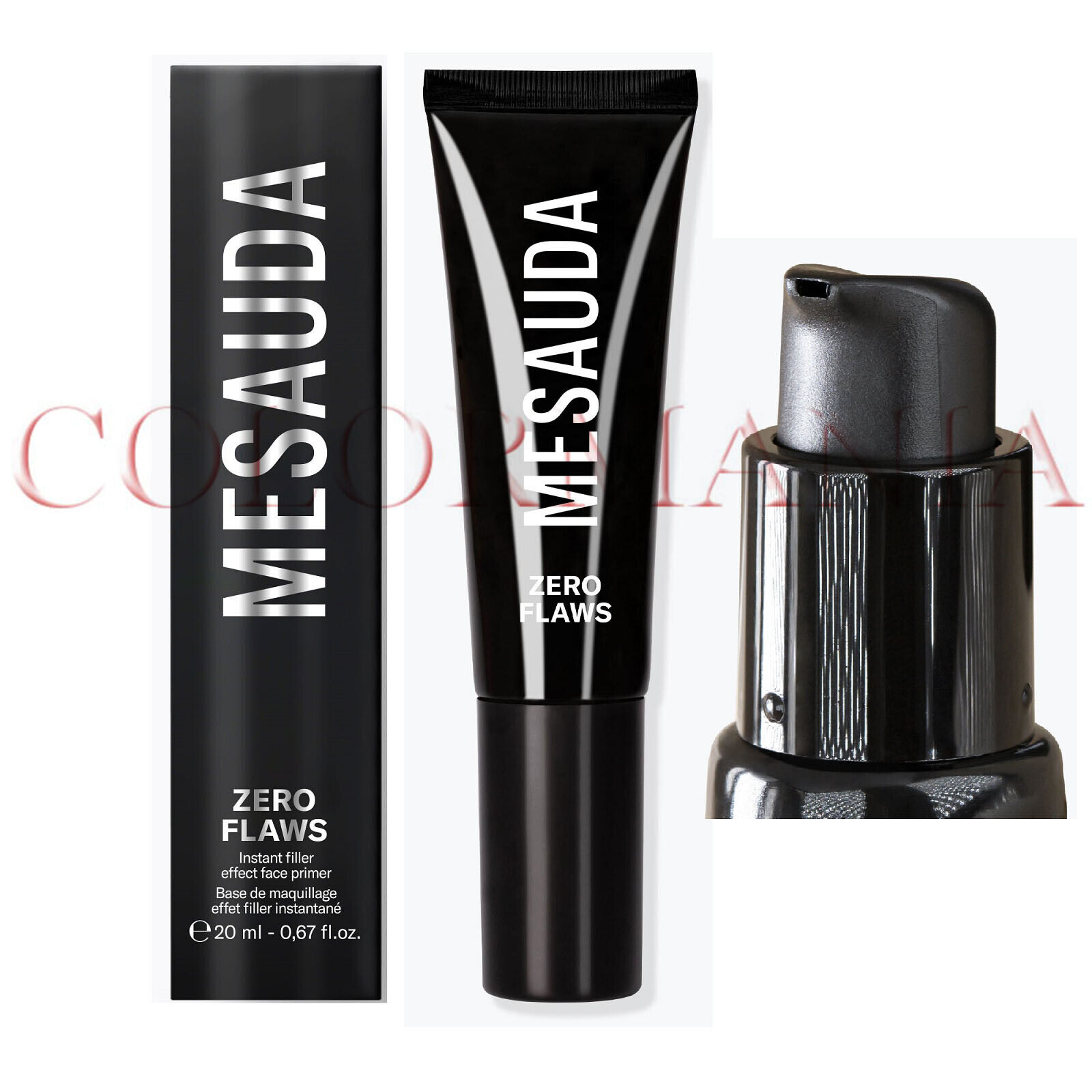 MESAUDA ZERO FLAWS PRIMER VISO EFFETTO FILLER ISTANTANEO PROFESSIONALE