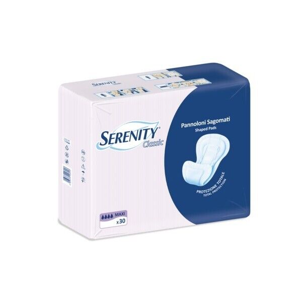 Serenity Pannolone Sagomato Maxi 30 Pezzi