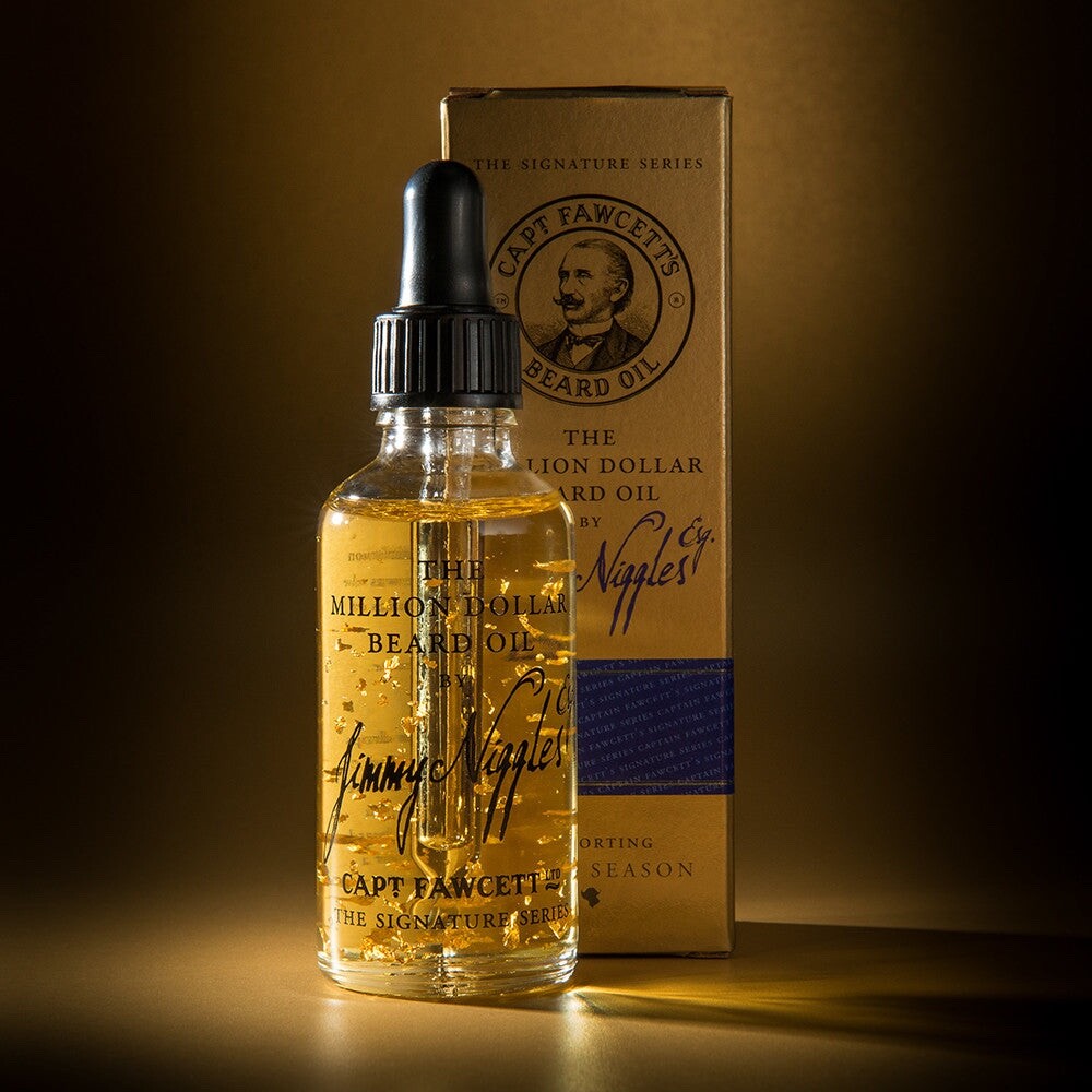 Captain Fawcett - The Million Dollar Beard Oil 50ml