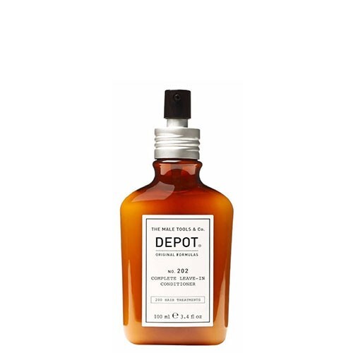 DEPOT - No.202 COMPLETE LEAVE-IN CONDITIONER (100ml) Trattamento multi funzional
