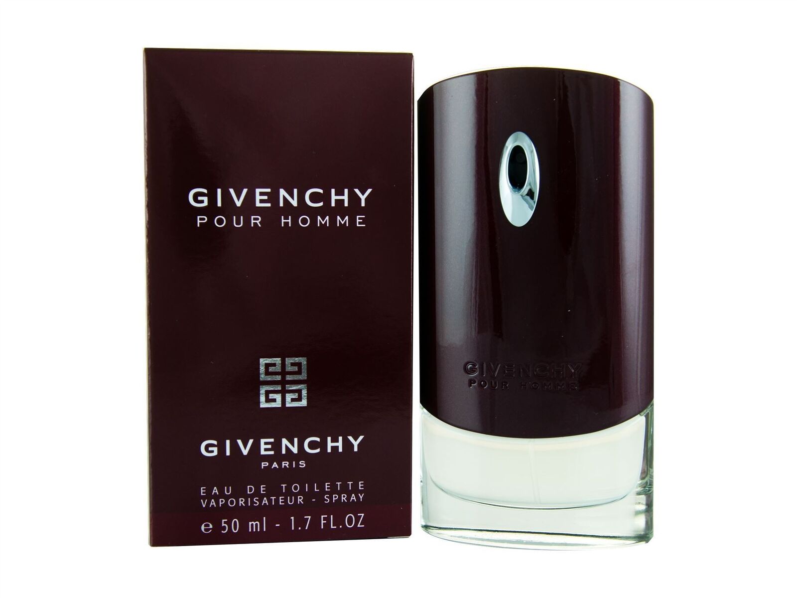 Givenchy Pour Homme Eau de Toilette 50ml Men Spray