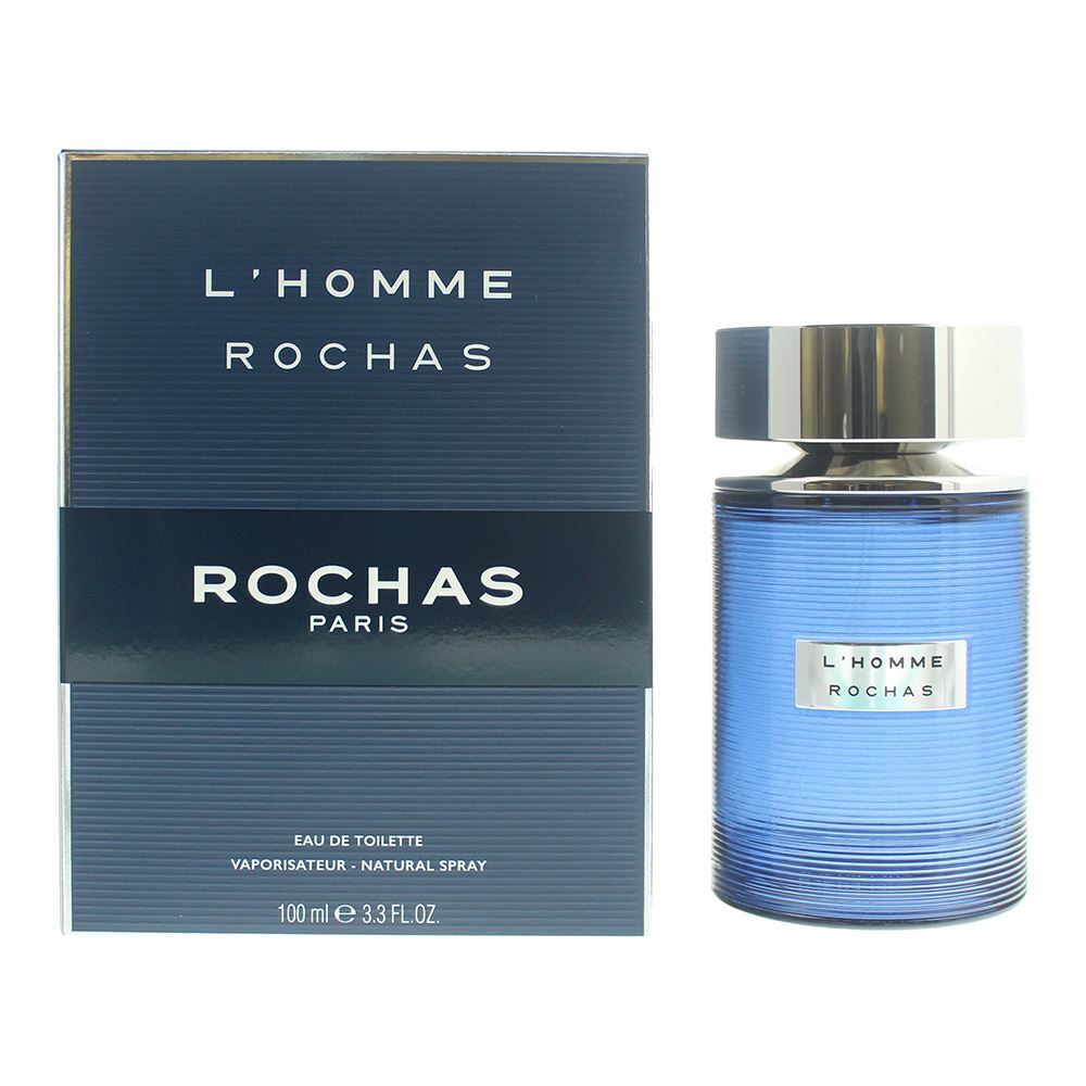 Rochas L'homme Eau de Toilette 100ml Men Spray