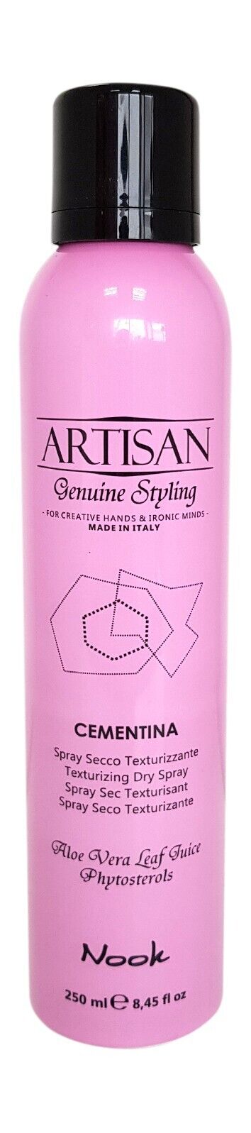 Nook Spray Volumizzante e Texturizzante Per Capelli Fini 250ml Cementina Artisan