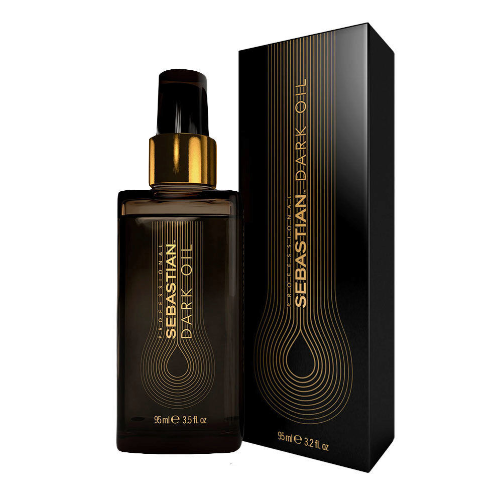 Sebastian Form Dark Oil 95 ml - Olio Idratante per tutti i tipi di Capelli
