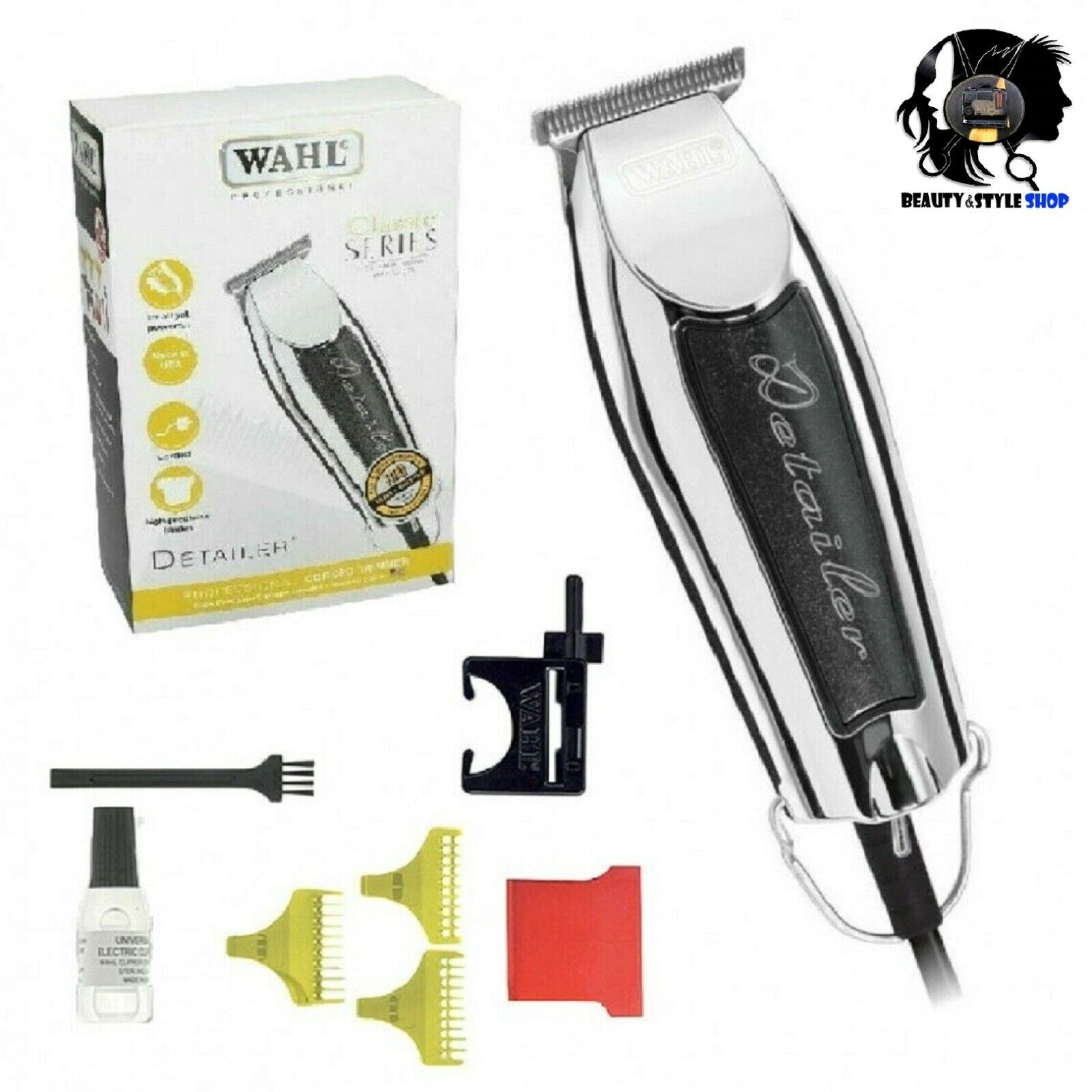 WAHL DETAILER CLASSIC SERIES TOSATRICE TRIMMER TAGLIA CAPELLI TAGLIO ZERO FILO