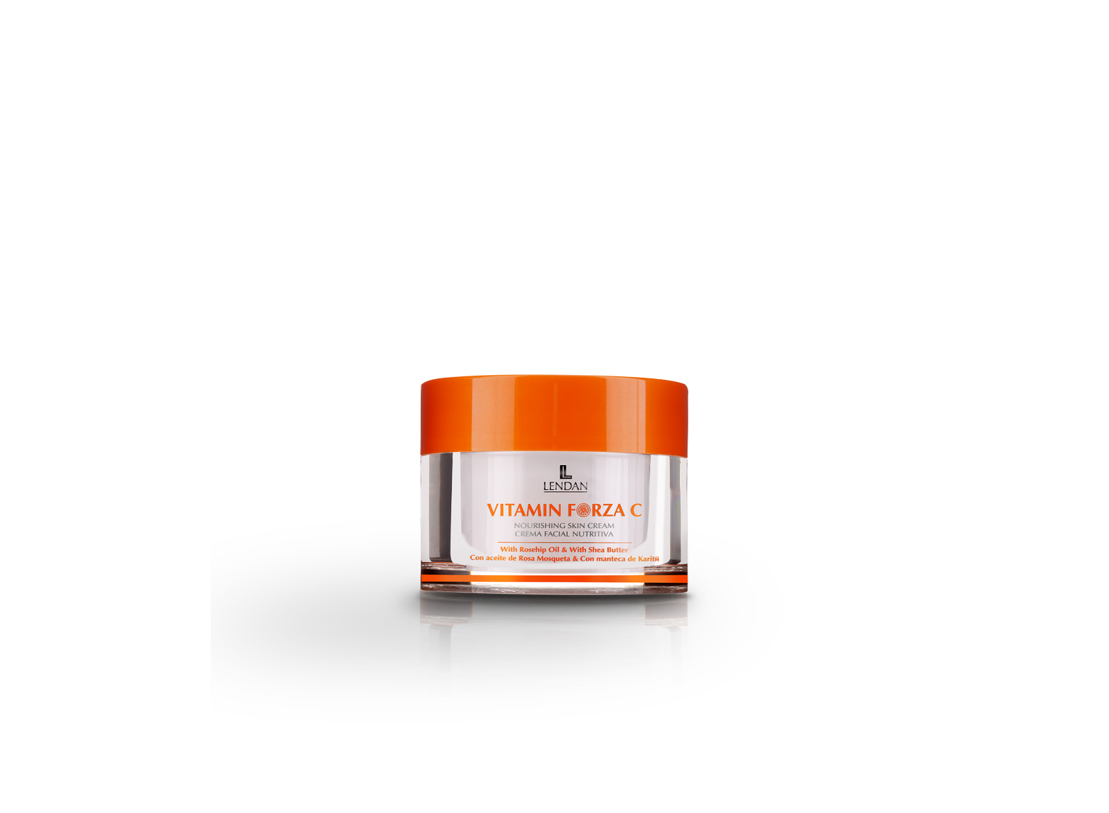 🍊 Lendan Crema nutriente per la pelle alla vitamina Forza C con olio di...