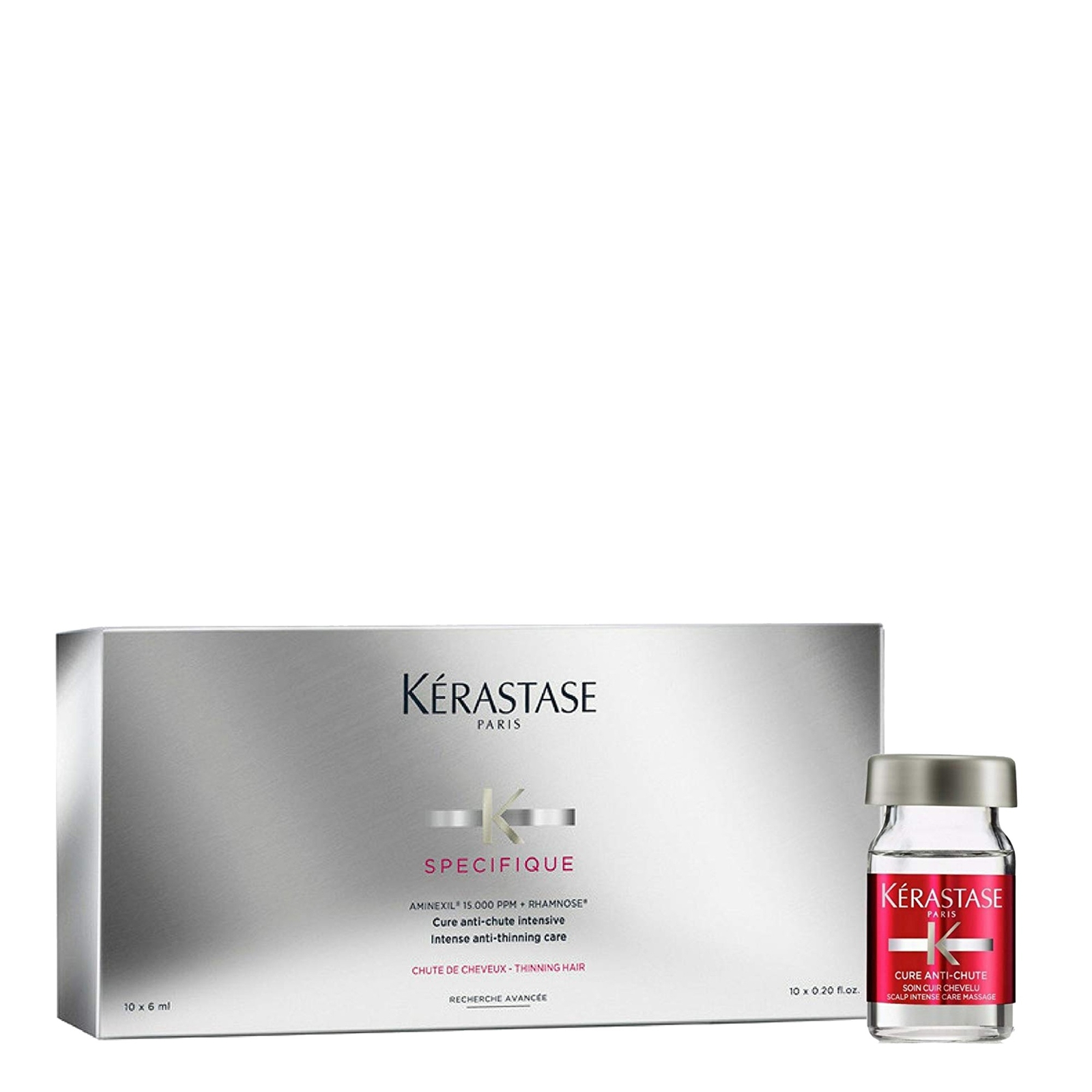 KÉRASTASE - SPÉCIFIQUE - CURE ANTI-CHUTE INTENSIVE (10x6ml) Fiale anti caduta