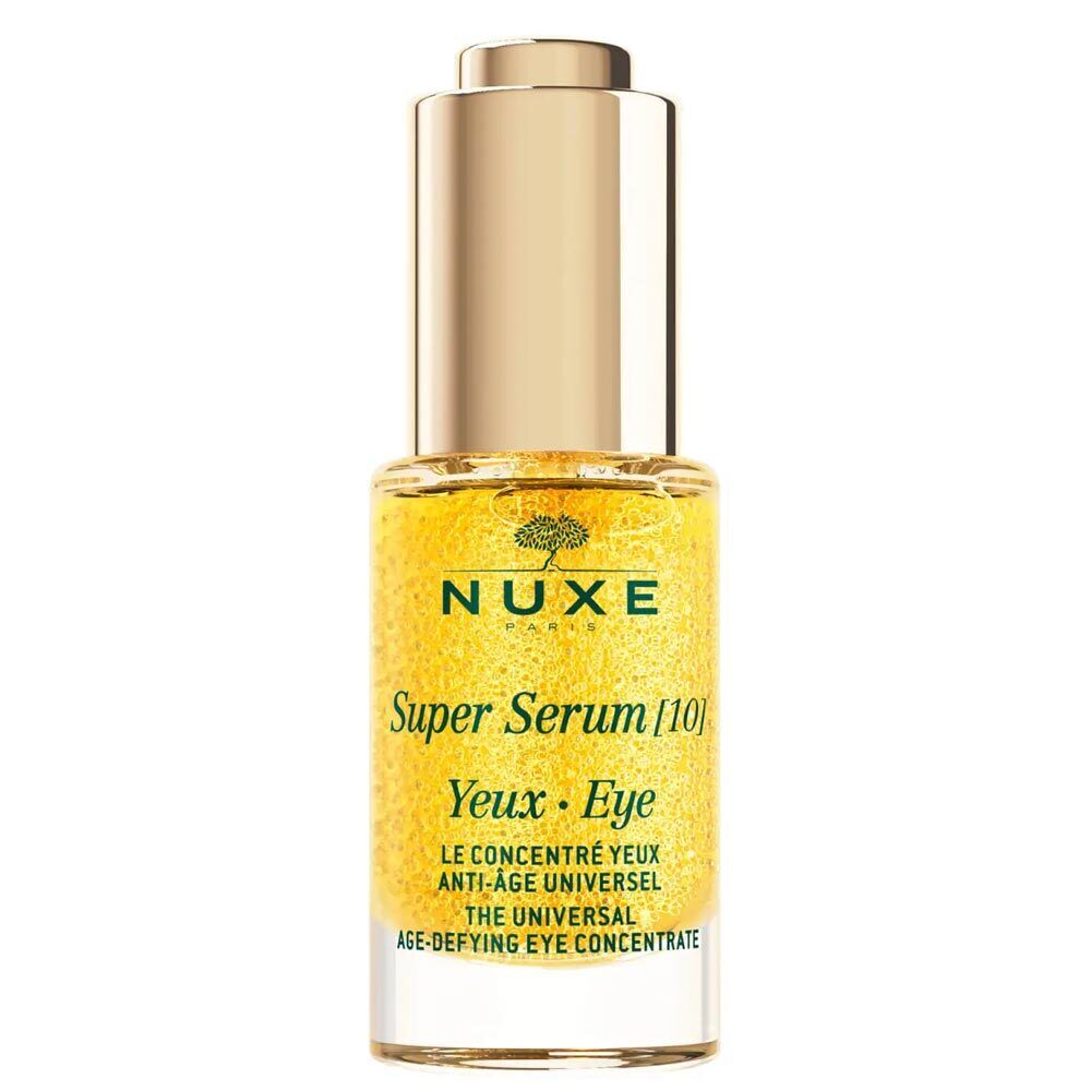 Nuxe Super Serum [10] - Concentrato Contorno Occhi Anti-Età Universale, 15ml