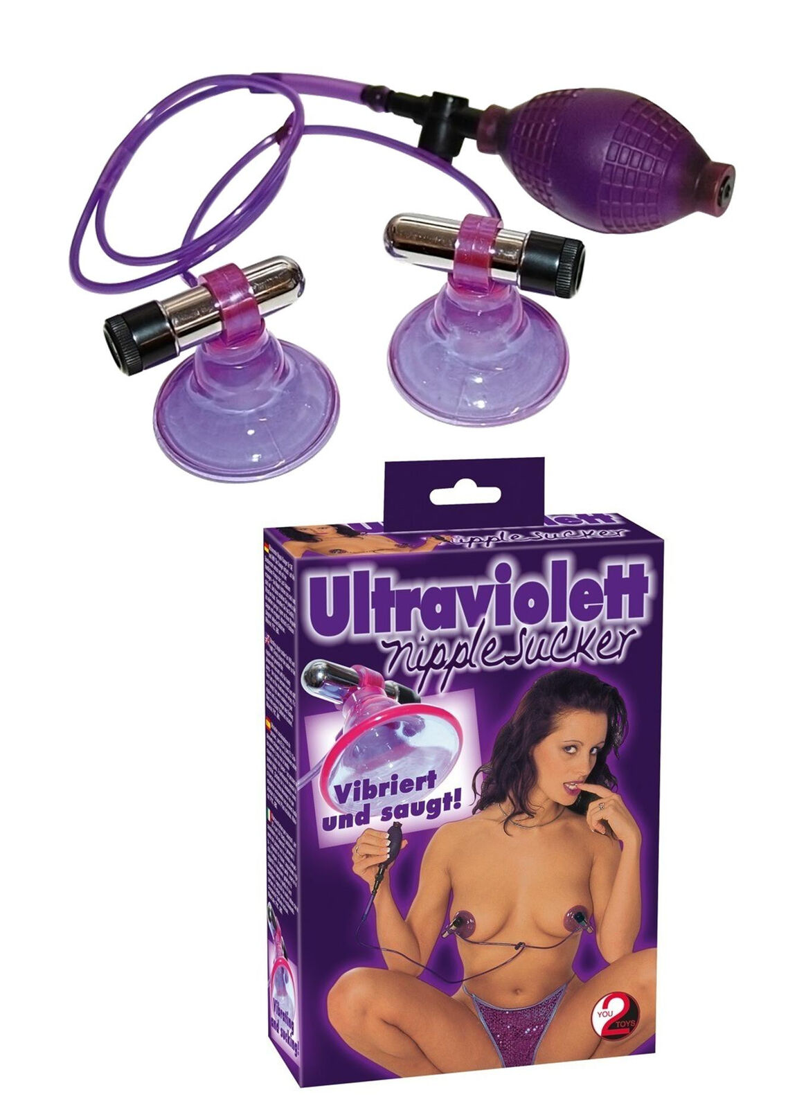 Stimolatore seno vibrante pompa vibratore succhia capezzoli nipple sucker tette