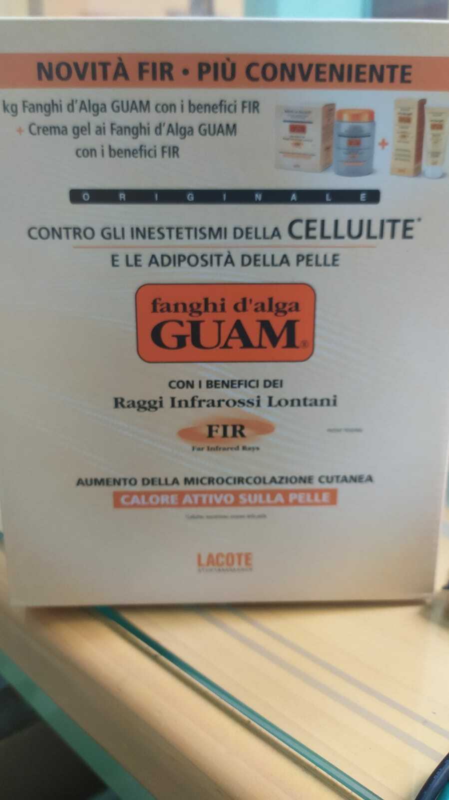 FANGHI D'ALGA GUAM FIR