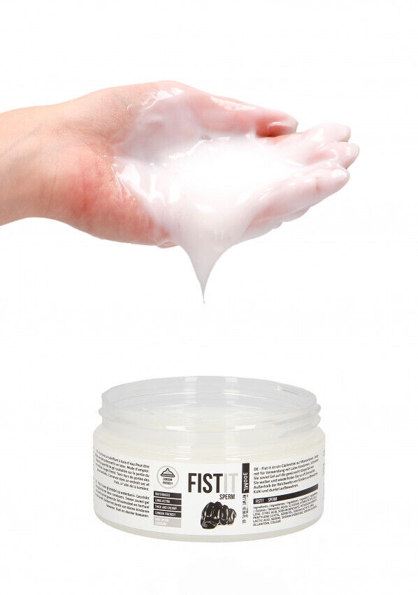 Sperma finto lubrificante intimo crema anale vaginale a base acqua gel sessuale