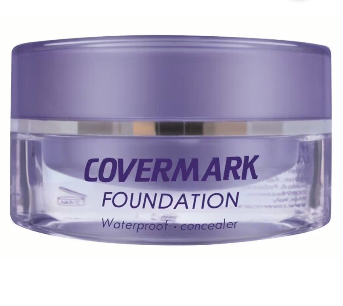 COVERMARK FONDOTINTA N5 Marrone COPRENTE IMPERMEABILE IPOALLERGENICO SPF30