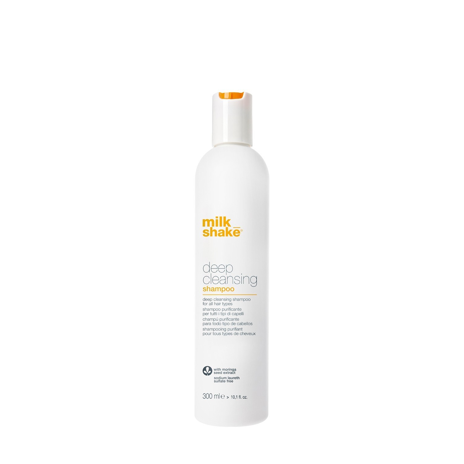 MILK SHAKE - DEEP CLEANSING SHAMPOO (300ml) Shampoo purificante