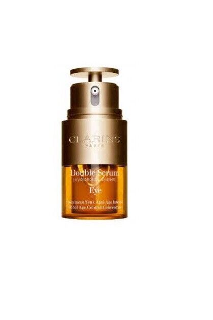 CLARINS DOUBLE SERUM (HYDROLIPIDIC SYSTEM) EYE GLOBAL AGE CONTROL - 20 ml