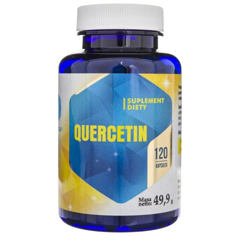 Hepatica Quercetin 316 mg, 120 capsule
