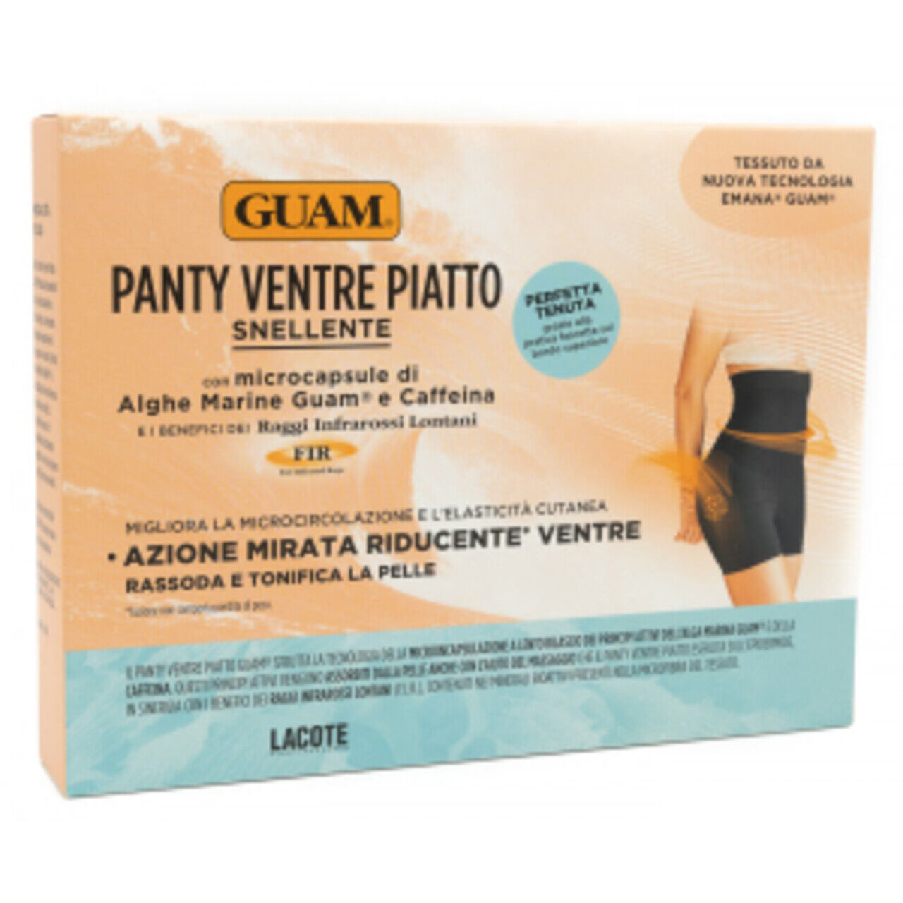 Guam Panty Ventre Piatto Snellente Xs-S 38-40