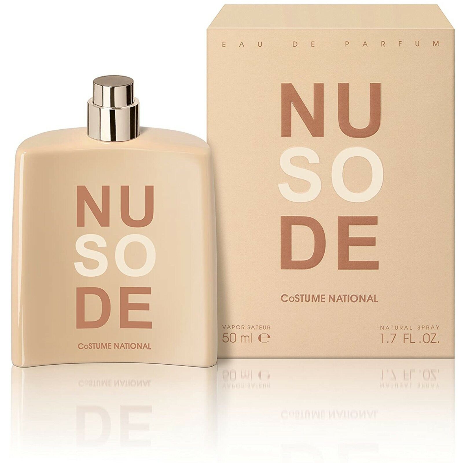 COSTUME NATIONAL SO NUDE edp eau de parfum NU SO DE profumo donna 50ml ORIGINALE