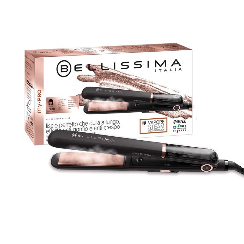 Imetec Bellissima Piastra Capelli Pro Steam B28