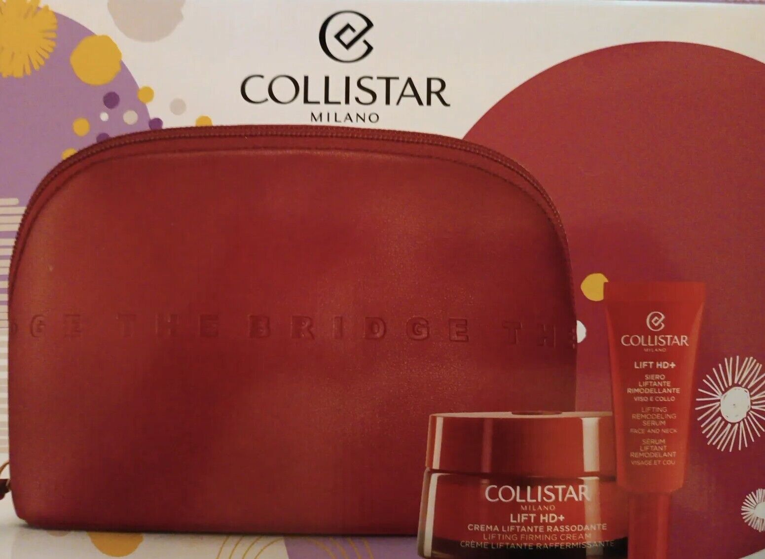 Collistar Lift HD Crema Rassodante Lifting Set Regalo donna 50ml Cofanetto Nuovo