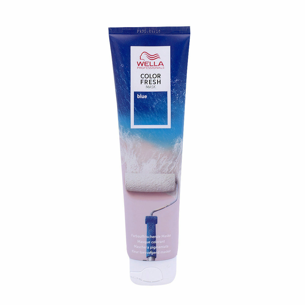 WELLA COLOR FRESH MAS 150ml Mascher colorante BLUE Blu