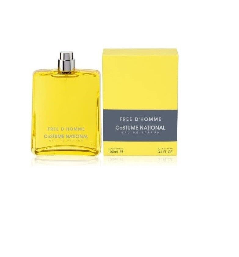 COSTUME NATIONAL FREE D'HOMME EDP NATURAL SPRAY - 100 ml