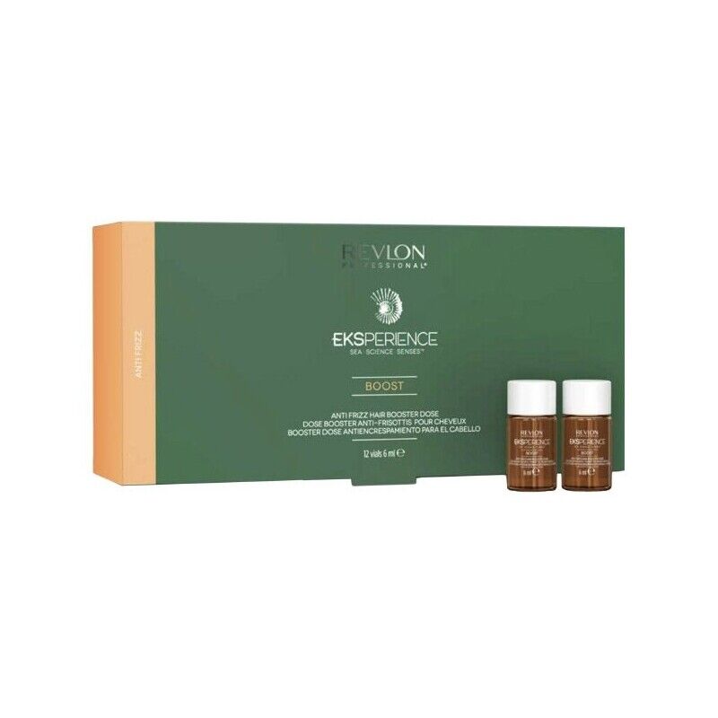 Fiale Capelli Anticrespo REVLON Eksperience Boost Anti-Frizz Hair Booster 12x6ml