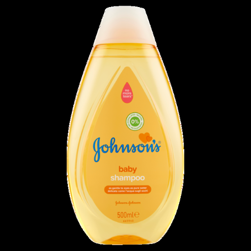 Johnson's Baby Shampoo New 500ml