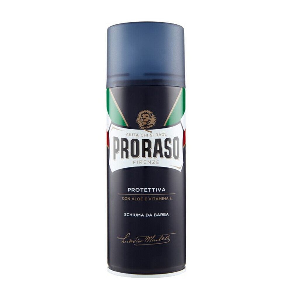 Proraso Shampoo Da Barba Idratante Con Aloe E Vitamine Tutte Le Barbe 400ml