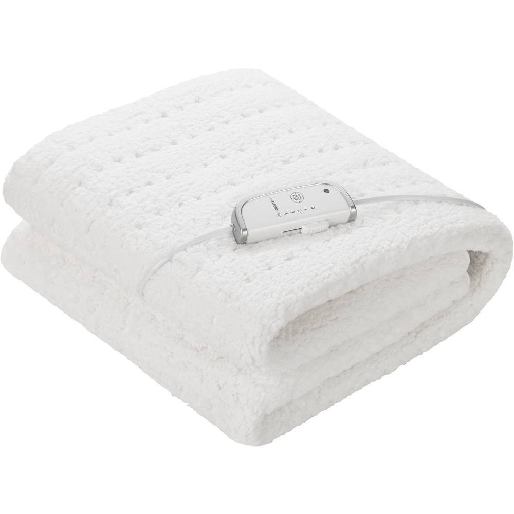 Medisana HU 672 Coprimaterasso termico 100 W Bianco
