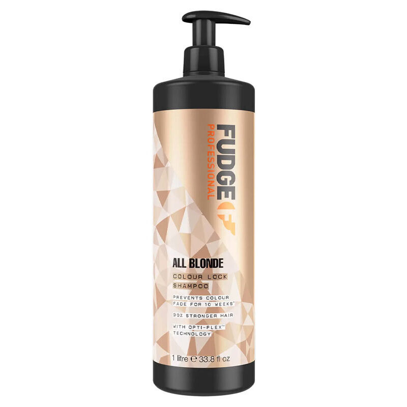shampoo per capelli biondi FUDGE All Blonde Colour Lock 1000ml