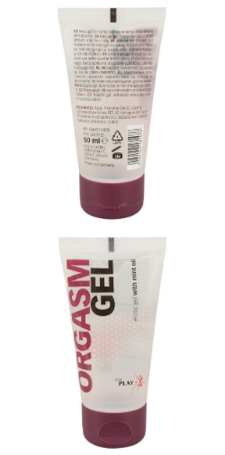 Gel stimolante per donna profumato intimo erotico clitoride vegano profumato