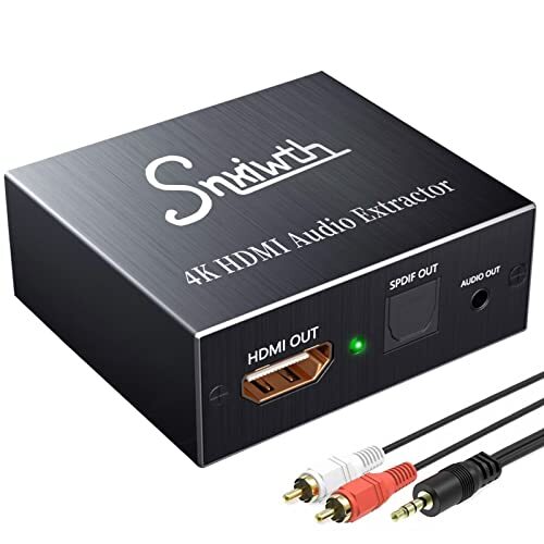 HDMI Audio Estrattore Snxiwth 4K x 2K HDMI a HDMI SPDIF Splitter HDMI Toslink...