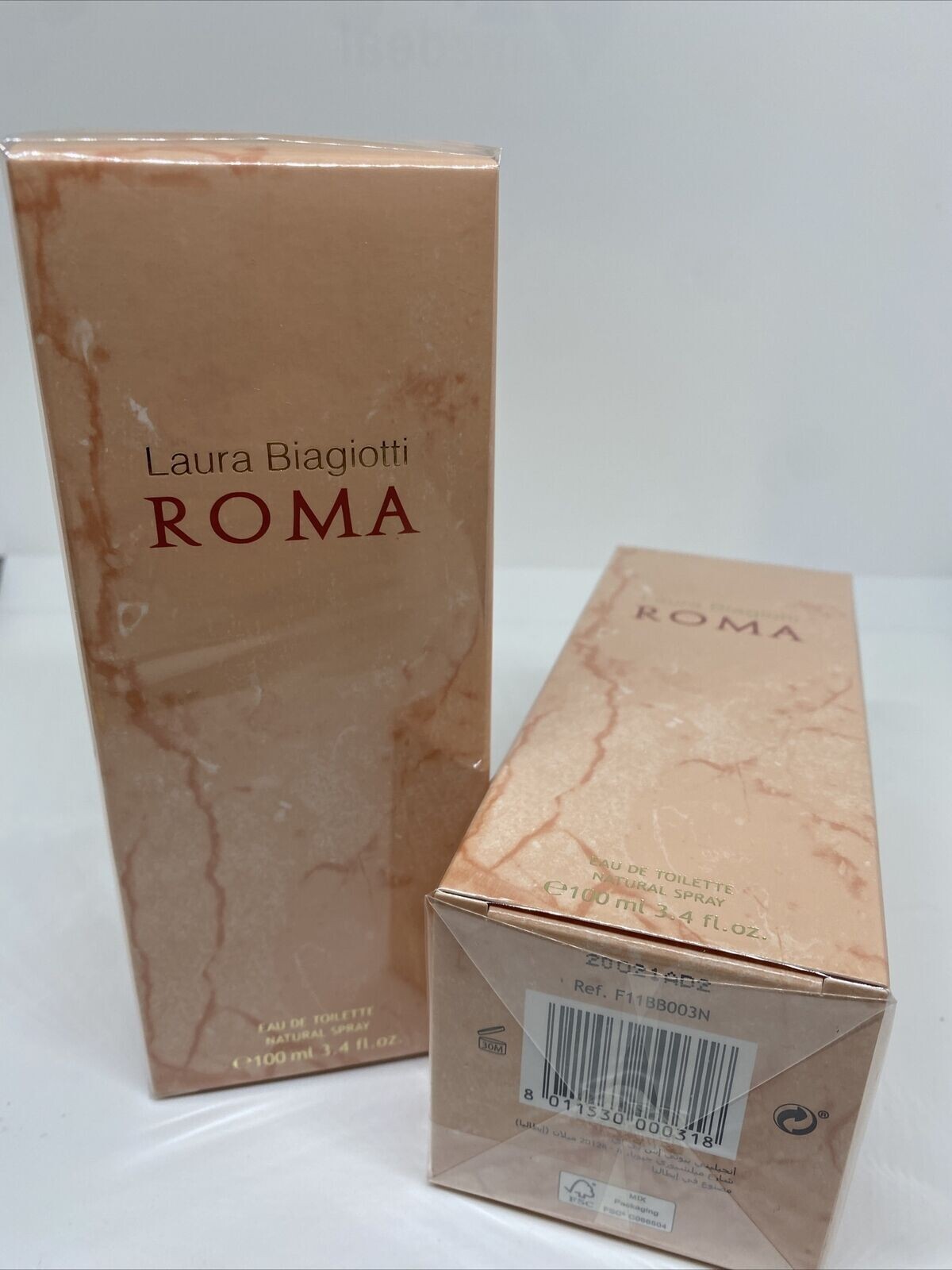 Laura Biagiotti ROMA.  Donna 100 ML  Eau de Toilette Vaporizzatore SPRAY