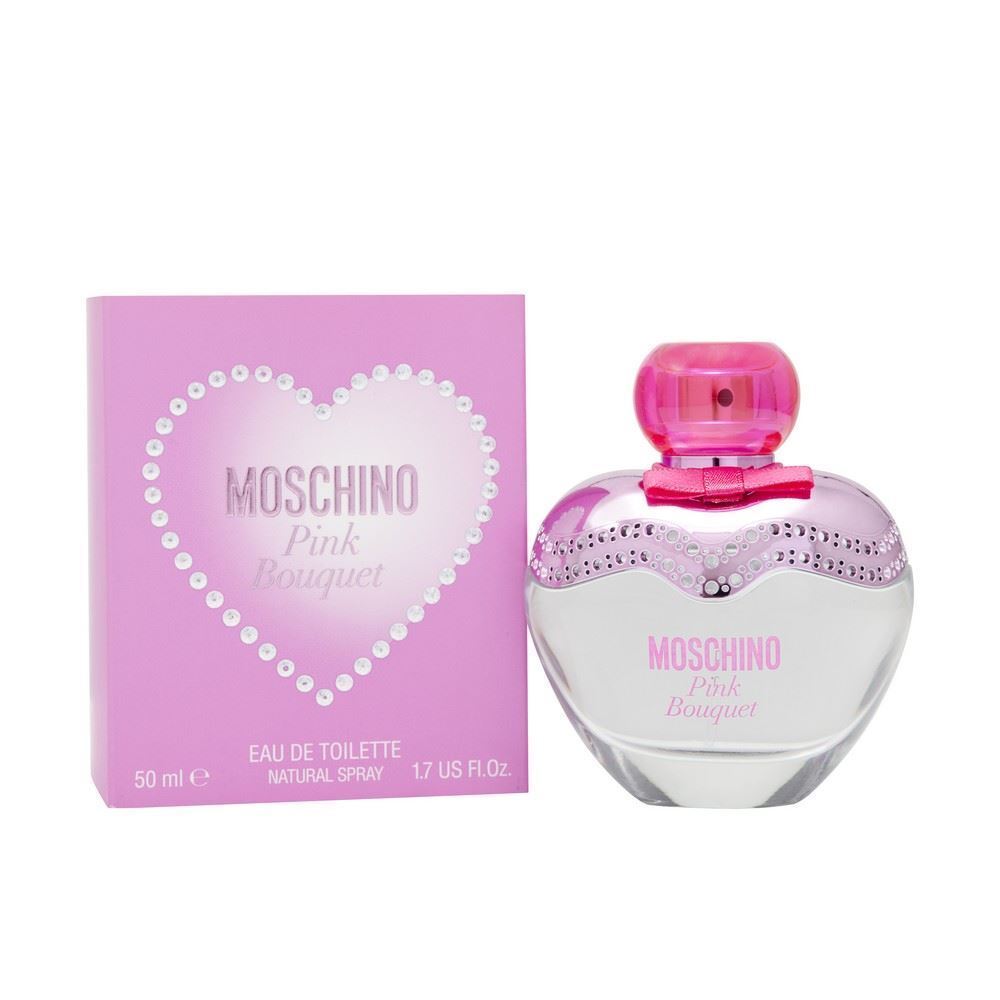 Moschino Pink Bouquet Eau de Toilette 50ml Women Spray