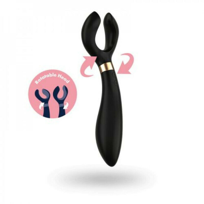 Satisfyer Endless Fun Multi Magic Wand Vibrator Punto G Spot Clitoris Vibratore
