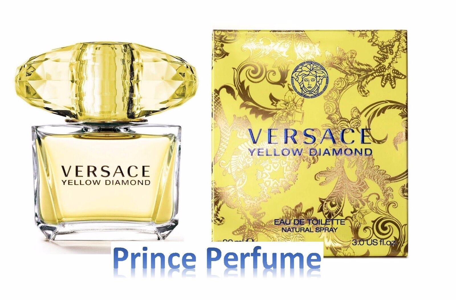 VERSACE YELLOW DIAMOND EDT NATURAL SPRAY - 30 ml