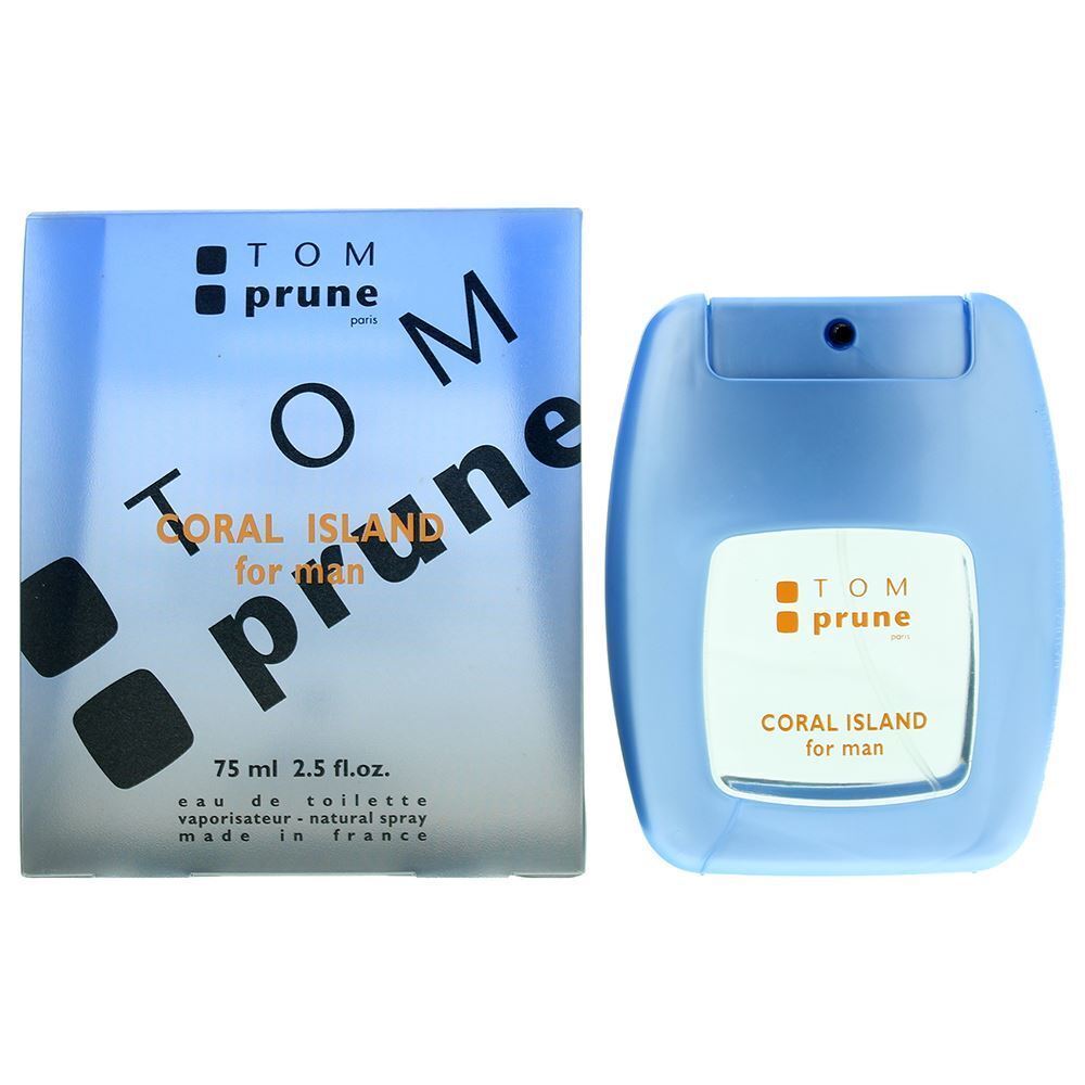 Tom Prune T Prune Coral Island M Eau de Toilette 75ml Men Spray