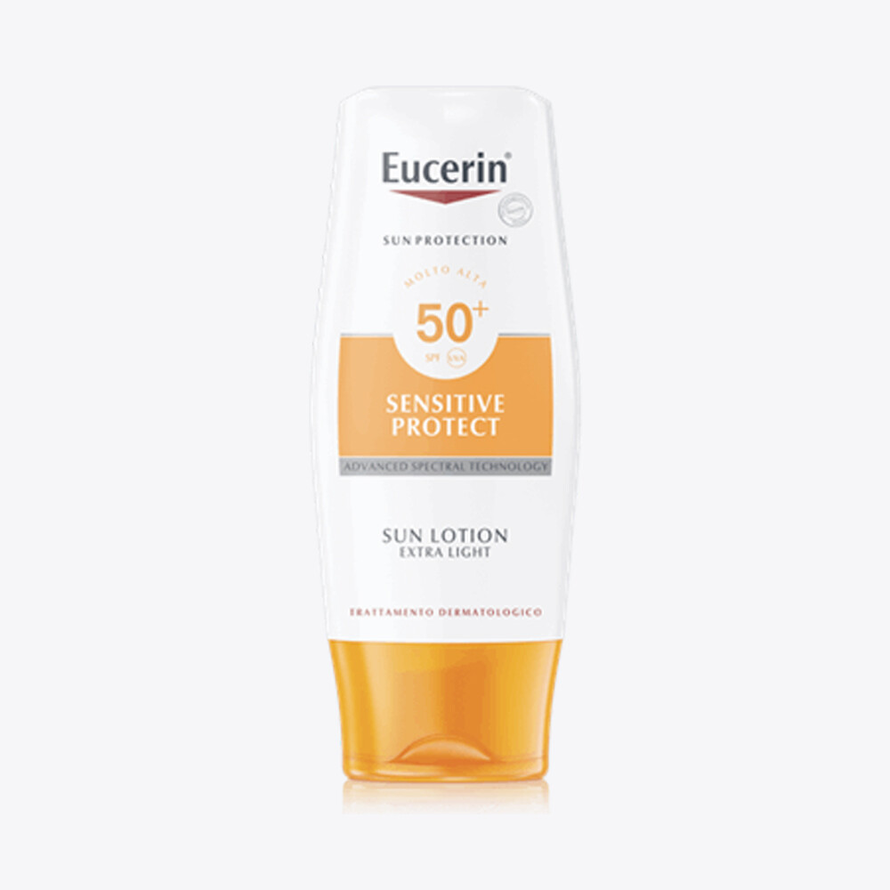 Eucerin Sun Protection - Lozione Solare Extra Light SPF50+, 150ml