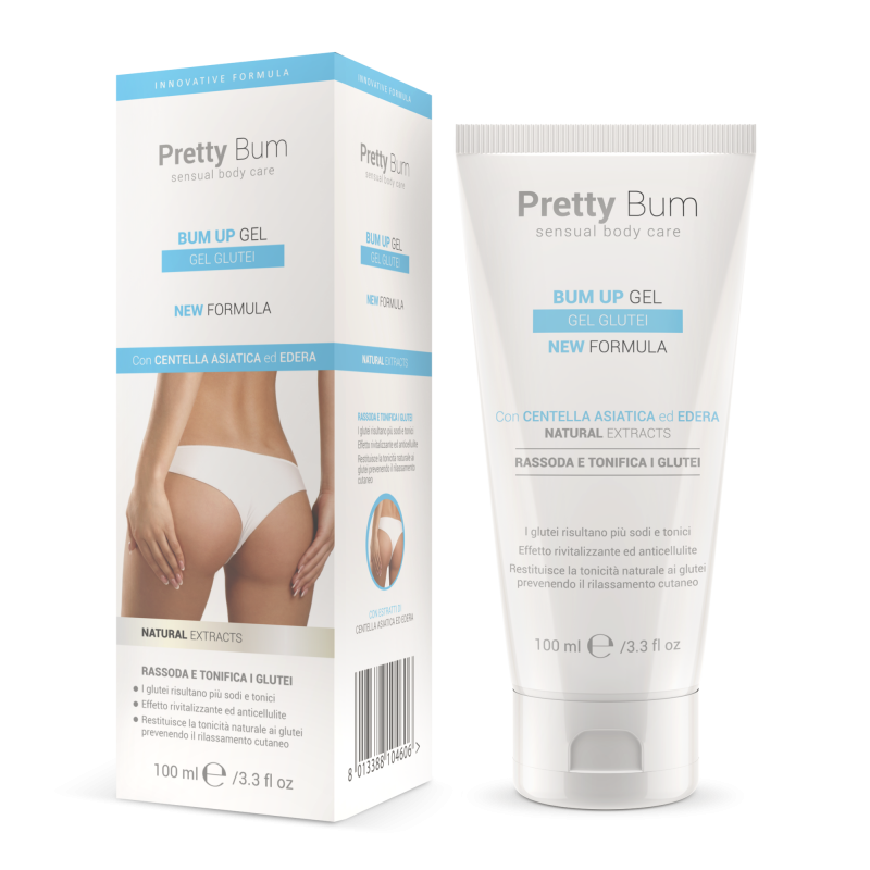 CREMA RASSODANTE GLUTEI PRETTY BUM GEL