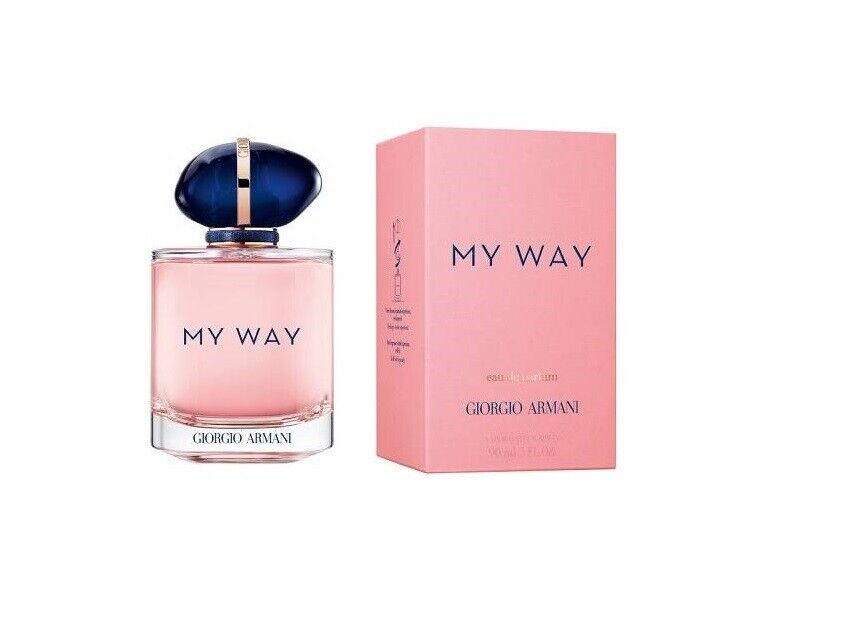 Profumo Donna Giorgio Armani My Way Eau De Parfum 90ml Spray
