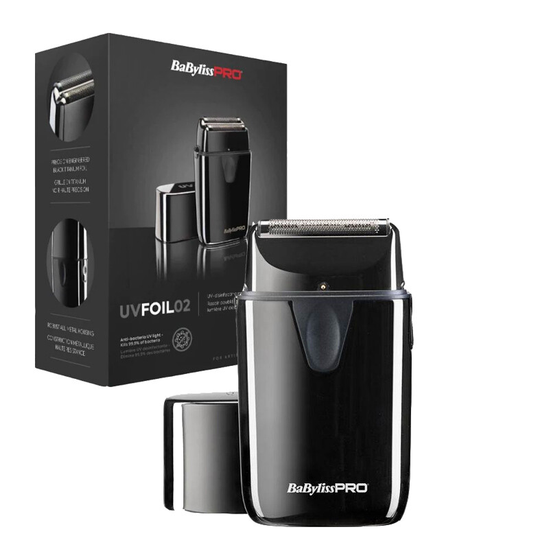 BABYLISS Pro Professional Uv Double Foil Metal Shaver FXLFS2E