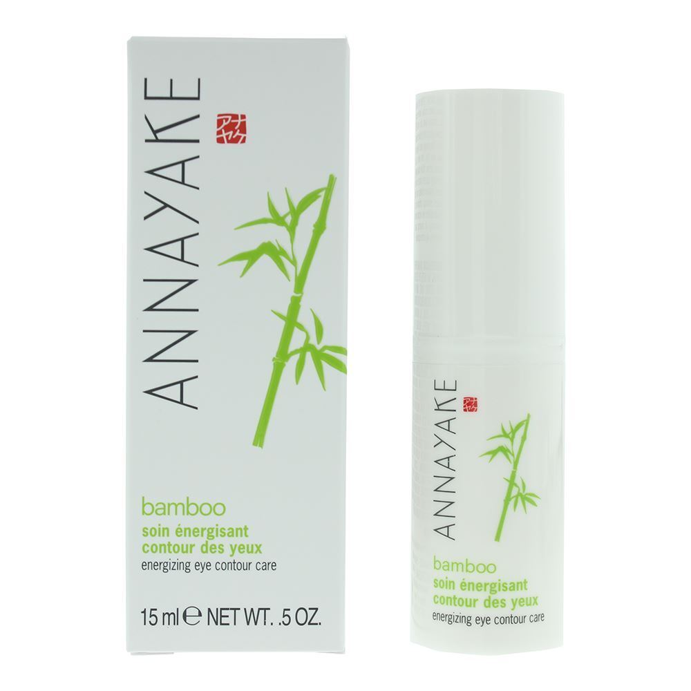 Annayake Bamboo Energizing Eye Contour Care Eye Cream 15ml For Unisex